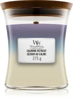 Vela aromática WoodWick Calming Retreat con mecha de madera 609,5 g