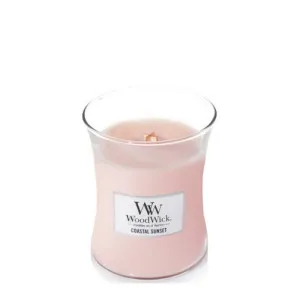 Vela aromática WoodWick Coastal Sunset 275 g