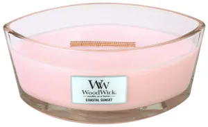 WoodWick Coastal Sunset vela perfumada con mecha de madera 453,6 g