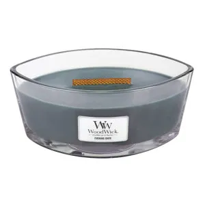 WoodWick Evening Onyx vela perfumada con mecha de madera 453,6 g