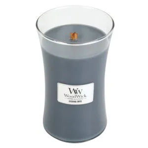 Vela aromática WoodWick Evening Onyx con mecha de madera 609,5 g
