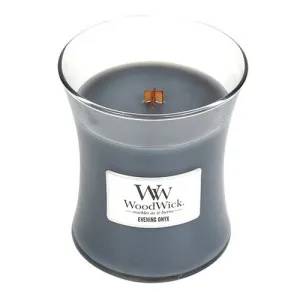 Vela aromática WoodWick Evening Onyx con mecha de madera para mujeres