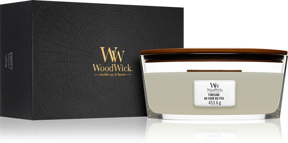 Fireside set de regalo WoodWick Fireside dárková sada