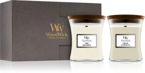 WoodWick Fireside, Linen set de regalo para hombres
