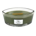 Vela perfumada WoodWick Frasier Fir con mecha de madera 453,6 g