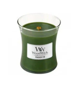 WoodWick Frasier Fir vela perfumada con mecha de madera para mujeres