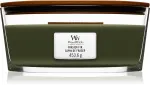 Vela perfumada WoodWick Frasier Fir con mecha de madera 453,6 g