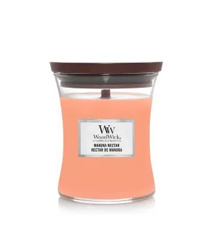 WoodWick Manuka Nectar vela perfumada con mecha de madera para mujeres
