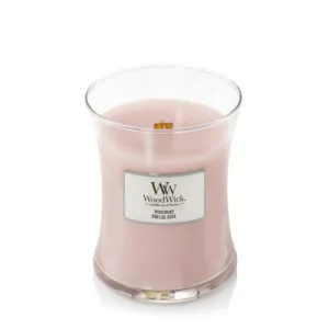 WoodWick Rosewood vela perfumada con mecha de madera para hombres