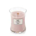 Vela perfumada WoodWick Rosewood con mecha de madera 275 g