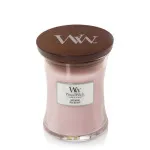 Vela perfumada WoodWick Rosewood con mecha de madera 275 g