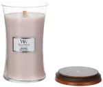 Vela perfumada WoodWick Rosewood con mecha de madera 275 g