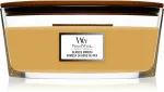 Vela aromática WoodWick Seaside Mimosa con mecha de madera 453,6 g