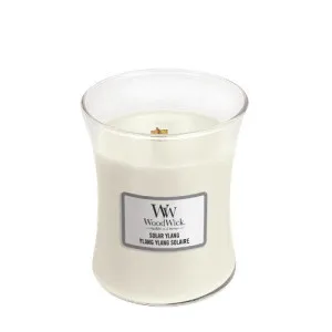 Vela perfumada WoodWick Solar Ylang con mecha de madera unisex