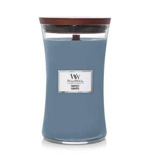 WoodWick Tempest vela perfumada con mecha de madera 609,5 g