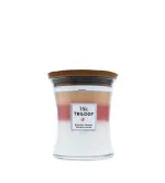 Trilogy Blooming Orchard vela aromática con mecha de madera 275 g