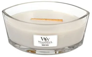 Vela aromática WoodWick Warm Wool con mecha de madera 453,6 g