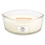 White Teak vela aromática con mecha de madera 453,6 g