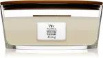 White Teak vela aromática con mecha de madera 453,6 g