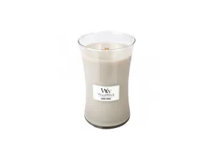 Vela perfumada WoodWick Wood Smoke con mecha de madera 609,5 g