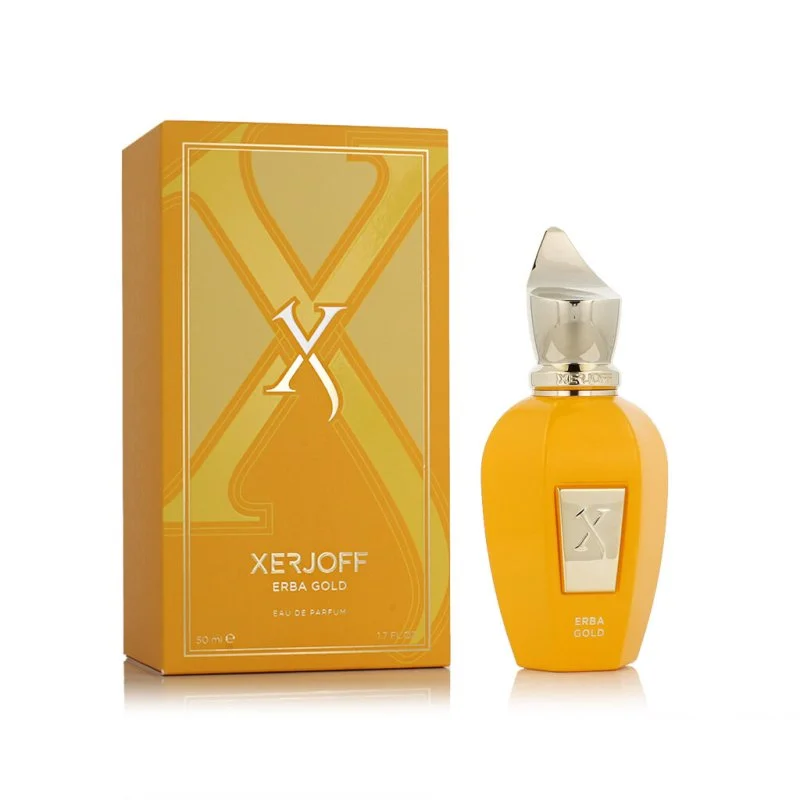 "V" Erba Gold eau de parfum unisex 50 ml