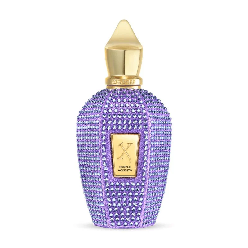 " V " Purple Accento Crystal Edition agua de perfume unisex 100 ml