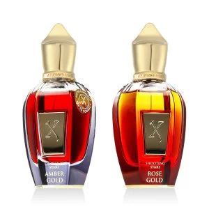 Xerjoff Amber Gold Amber Gold 50 ml + EDP Rose Gold agua de perfume unisex