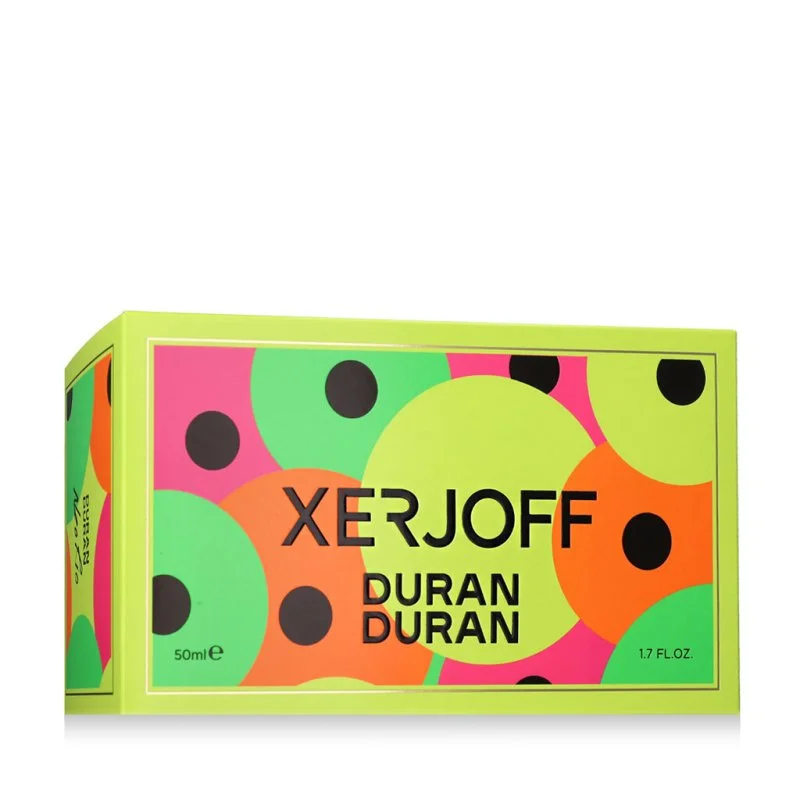 Blends Duran Duran Neo Rio Fluo Yellow perfume unisex 50 ml