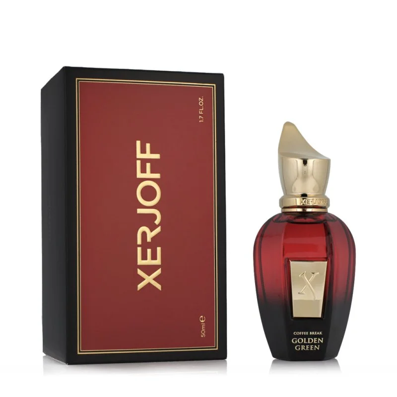 Coffee Break Golden Green perfume unisex 50 ml