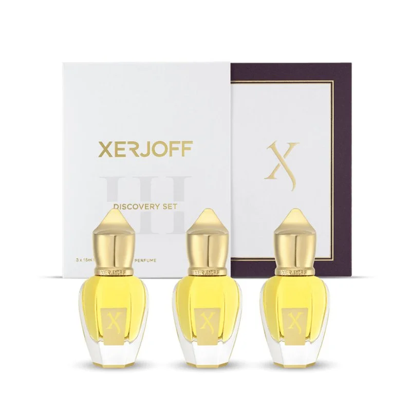 Set de descubrimiento III 2 x 15 ml + perfume EDP unisex