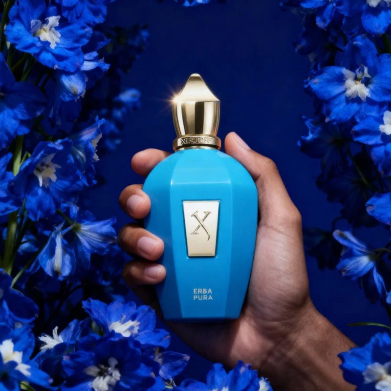 " V " Erba Pura agua de perfume unisex 100 ml