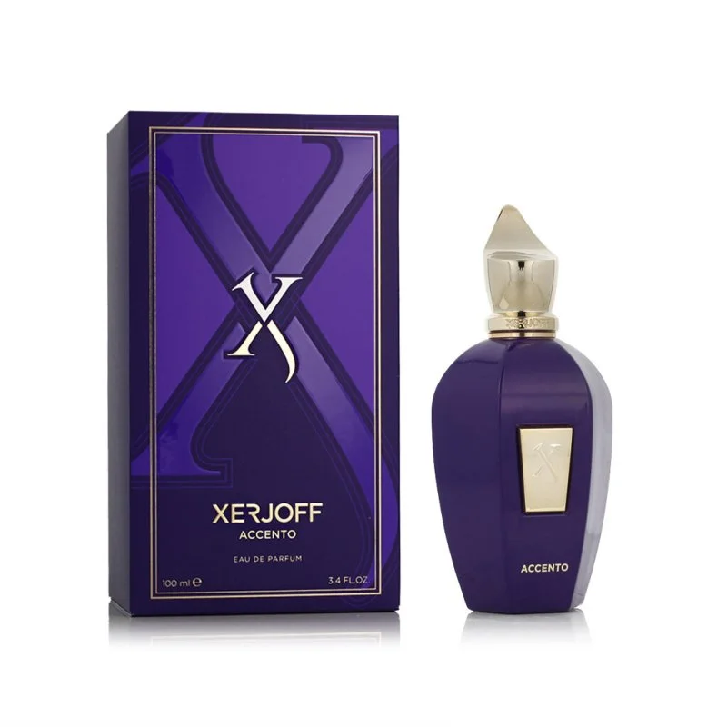 " V " Accento agua de perfume unisex 100 ml