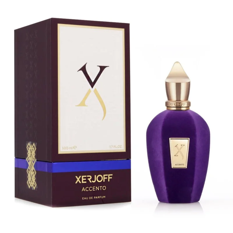 " V " Accento agua de perfume unisex 100 ml