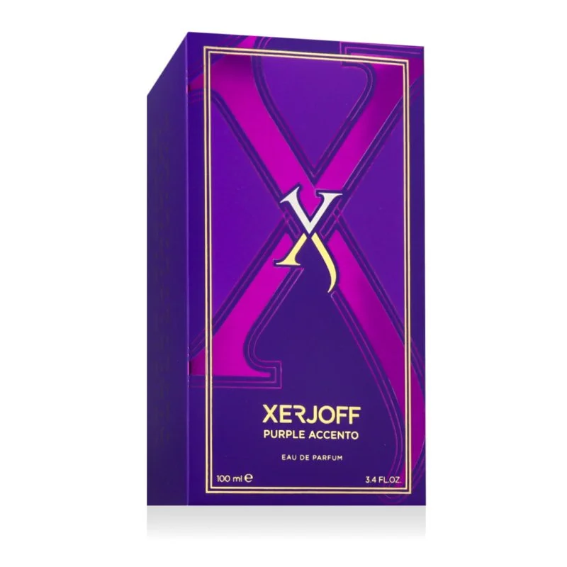 Purple Accento agua de perfume unisex 100 ml