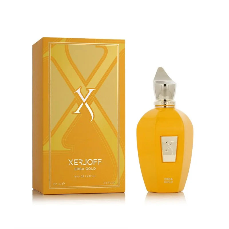 " V " Erba Gold agua de perfume unisex 100 ml