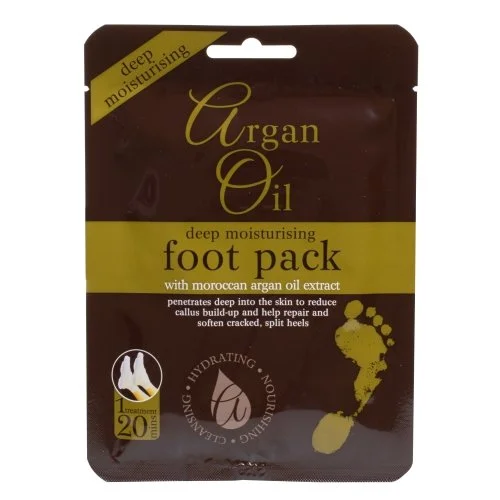 Argan Oil Foot Pack calcetines hidratantes para pies 1 par