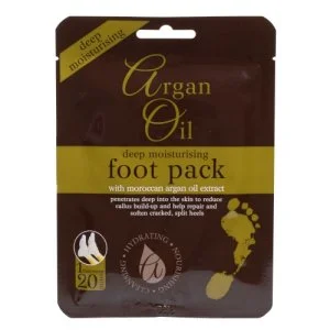 Xpel Argan Oil Foot Pack calcetines hidratantes para pies 1 par