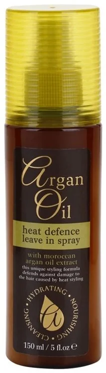 Spray de protección térmica sin aclarado con aceite de argán 150 ml