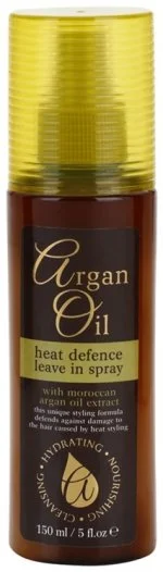 Spray de protección térmica sin aclarado con aceite de argán 150 ml