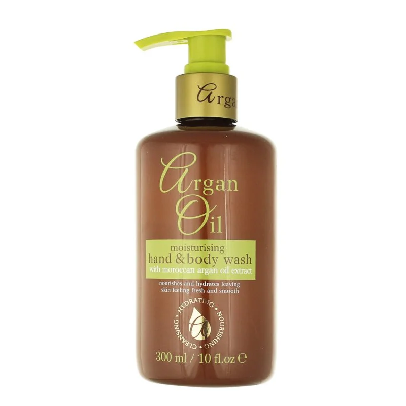 Gel de manos y cuerpo hidratante con aceite de argán 300 ml