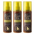 Spray de protección térmica sin aclarado con aceite de argán 150 ml