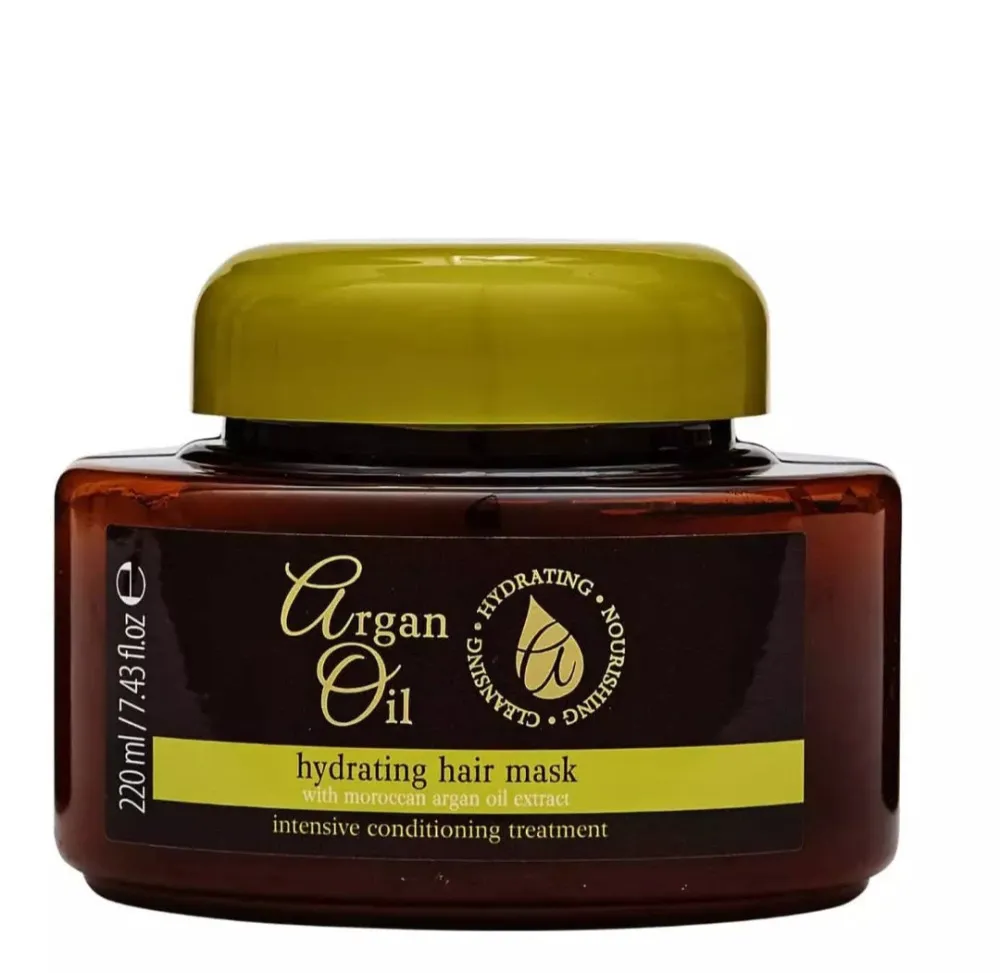 Argan Oil mascarilla capilar nutritiva con aceite de argán 220 ml