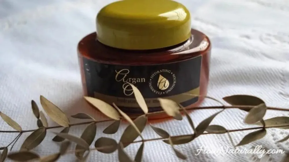 Argan Oil mascarilla capilar nutritiva con aceite de argán 220 ml