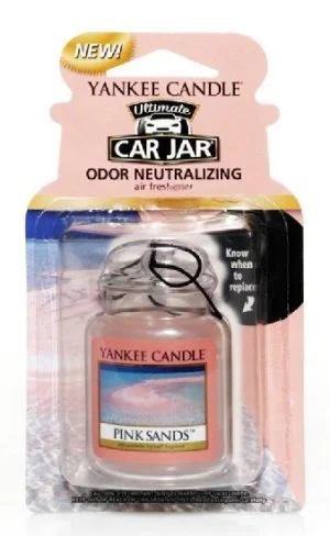 Yankee Candle GEL.TAG Pink Sands etiqueta perfumada 1 ud