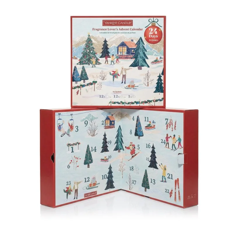 Calendario de Adviento de Navidad