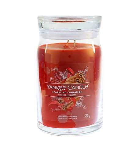 Sparkling Cinnamon vela grande 567 g