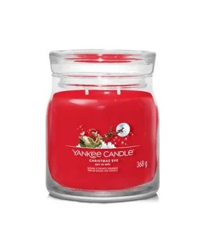 Yankee Candle Christmas Eve vela Signature mediana 368 g