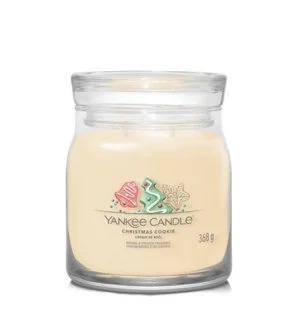 Yankee Candle Christmas Cookie vela signature mediana 368 g