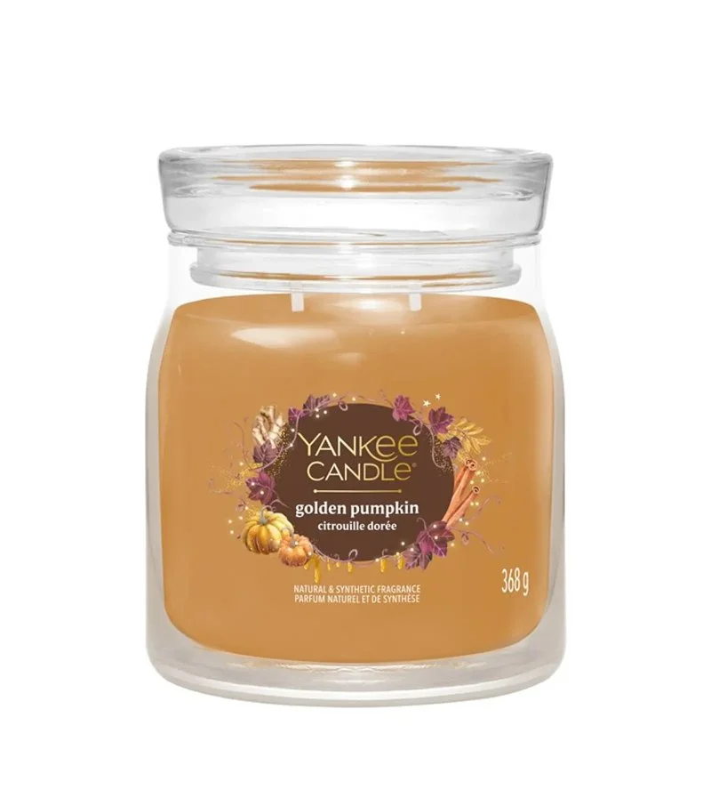 Pumpkin Cinnamon Swirl vela Signature mediana 368 g