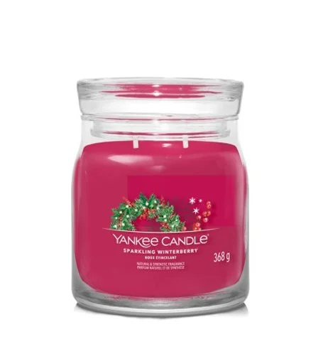Vela Signature mediana Sparkling Winterberry 368 g